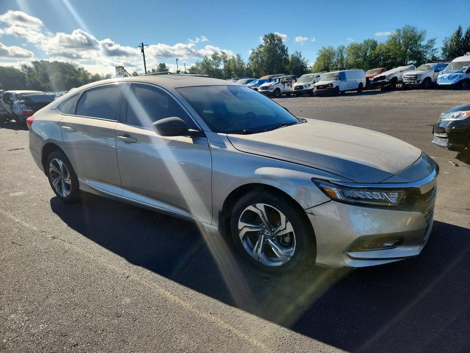 2020 HONDA ACCORD EX 4