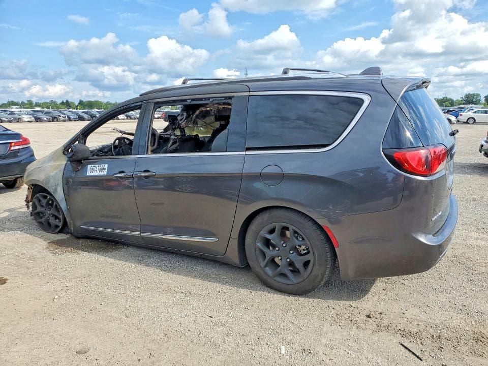 2017 CHRYSLER PACIFICA TOURING L PLUS 2