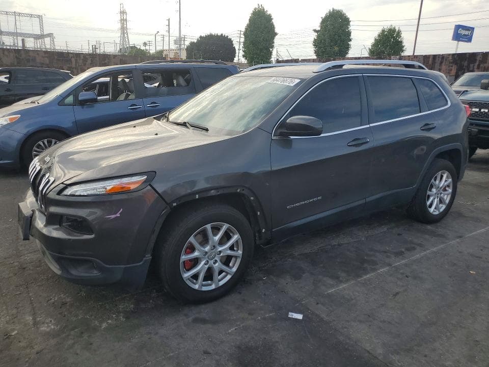 2018 JEEP CHEROKEE LATITUDE PLUS - 1