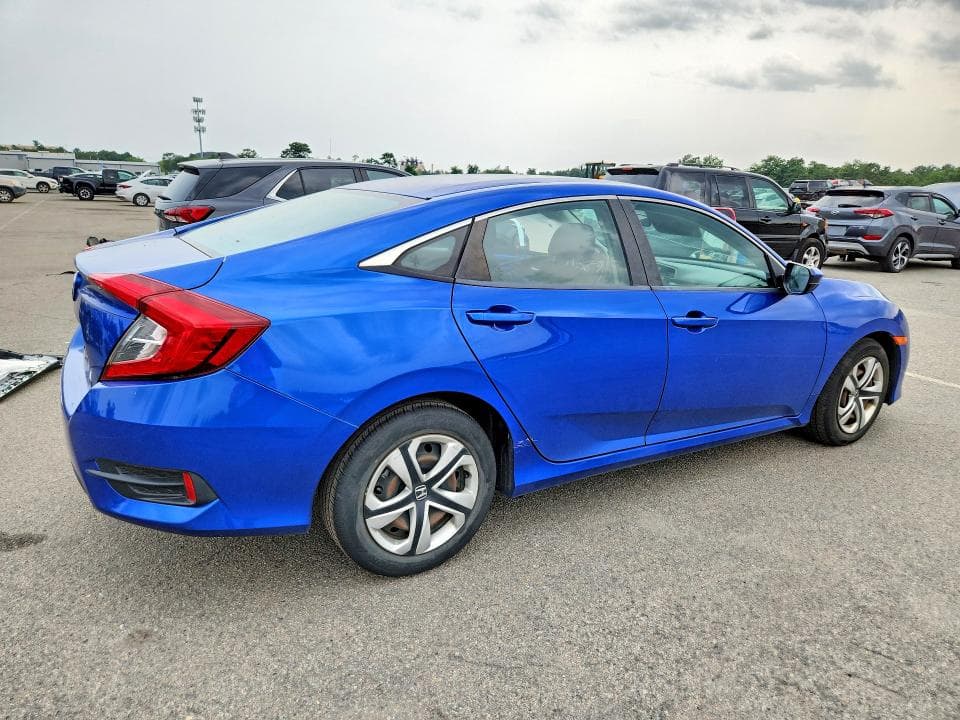 2018 HONDA CIVIC LX 3