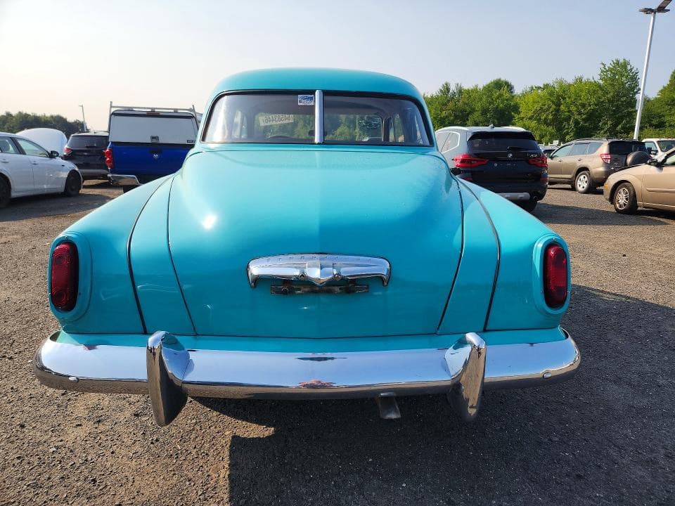 1950 STUDEBAKER CHAMPION 6