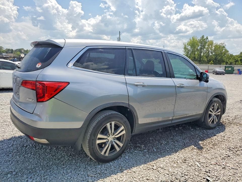 2018 HONDA PILOT EXL 3
