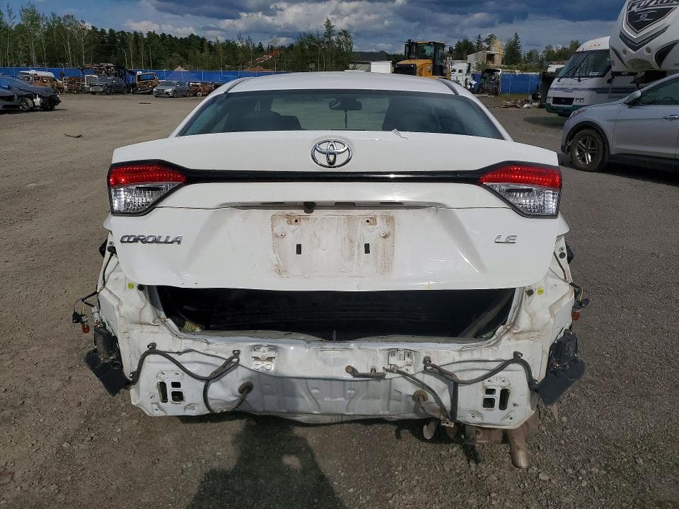 2020 TOYOTA COROLLA LE 6