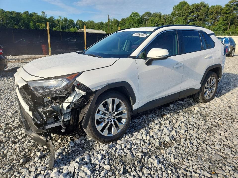 2019 TOYOTA RAV4 XLE PREMIUM - 1