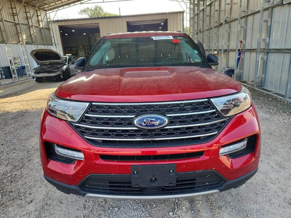 2022 FORD EXPLORER XLT 5