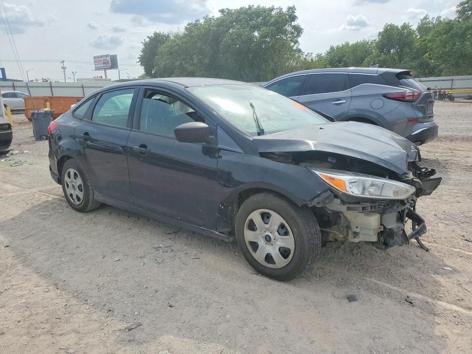 2018 FORD FOCUS S 4