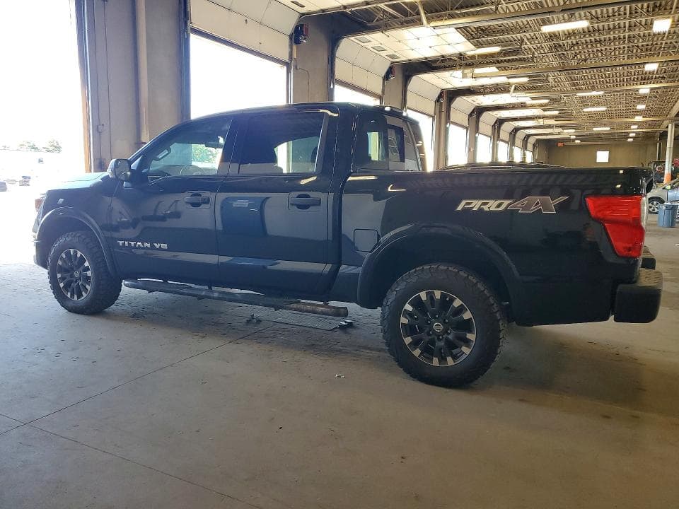 2019 NISSAN TITAN PRO-4X 2