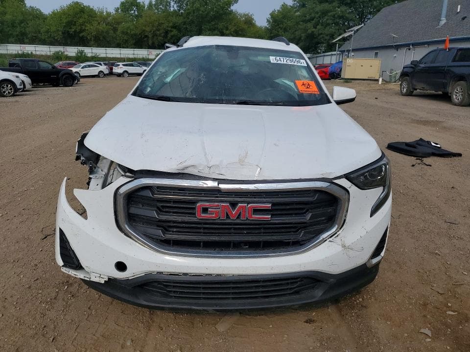2019 GMC TERRAIN SLE 5