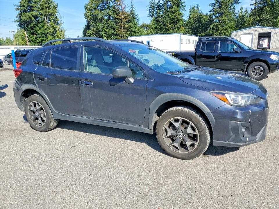 2018 SUBARU CROSSTREK 4