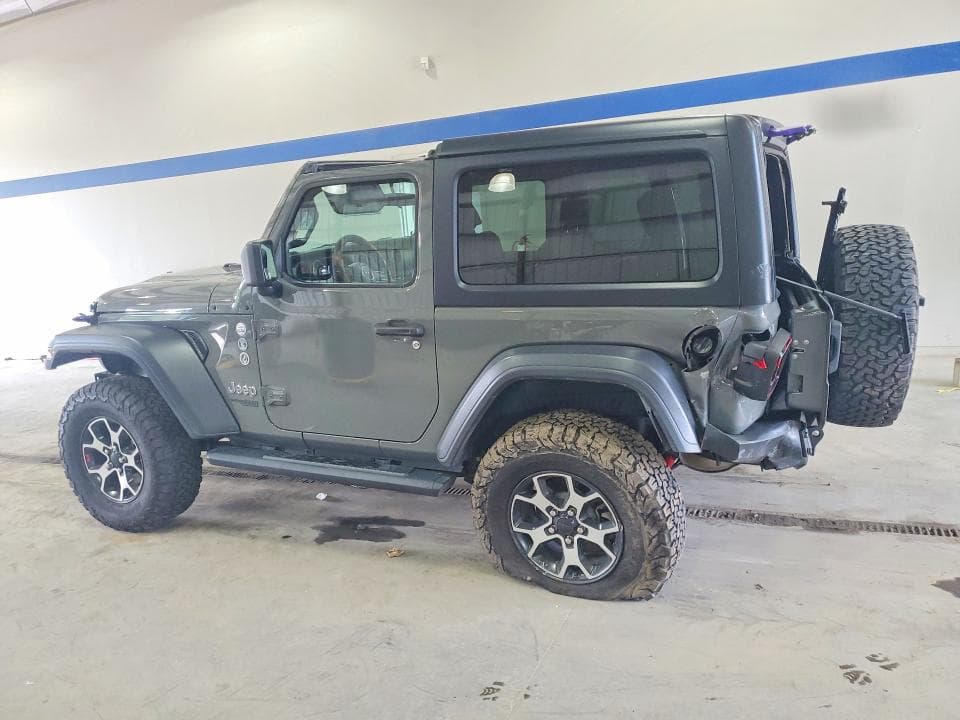 2020 JEEP WRANGLER SPORT 2