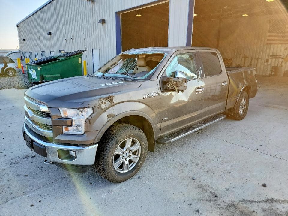 2017 FORD F150 SUPERCREW - 1