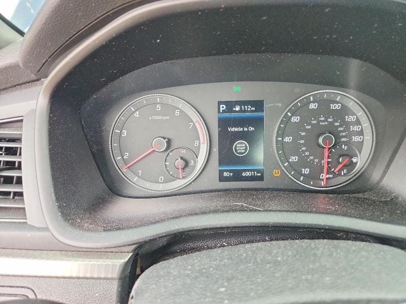 2019 HYUNDAI SONATA SPORT 9