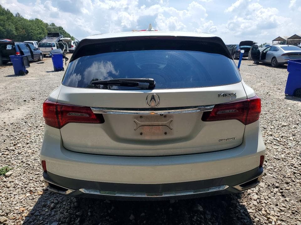 2017 ACURA MDX TECHNOLOGY 6
