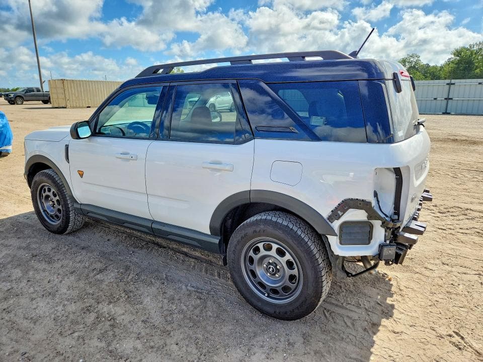 2023 FORD BRONCO SPORT BADLANDS 2