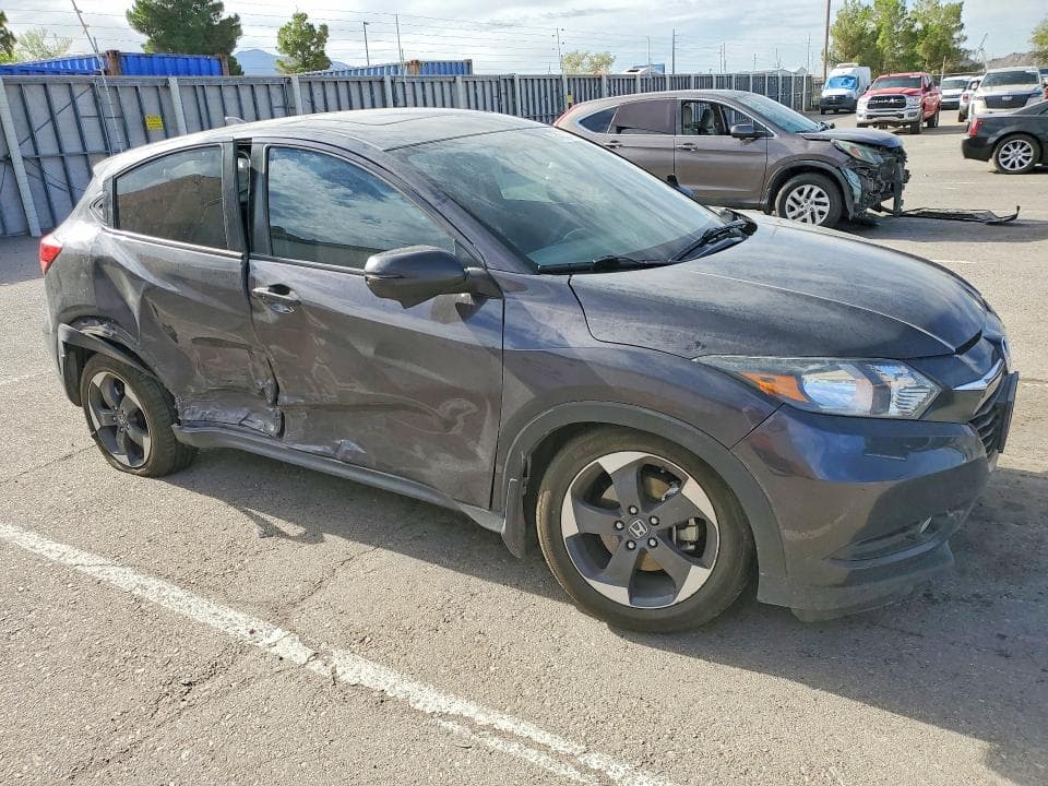 2018 HONDA HR-V EX 4
