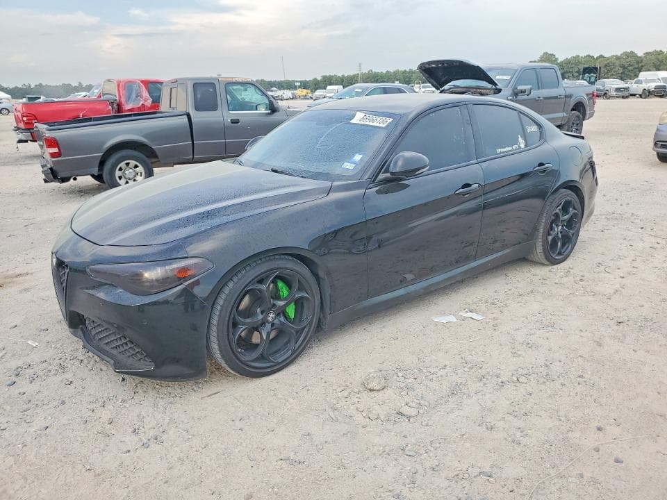 2018 ALFA ROMEO GIULIA TI - 1