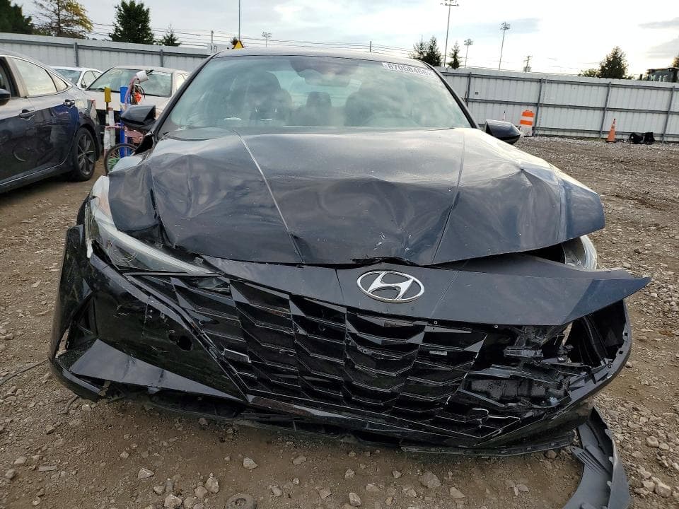 2023 HYUNDAI ELANTRA SEL 5