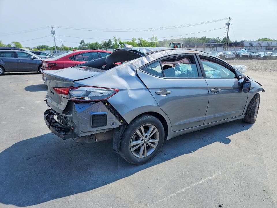 2018 HYUNDAI ELANTRA SEL 3