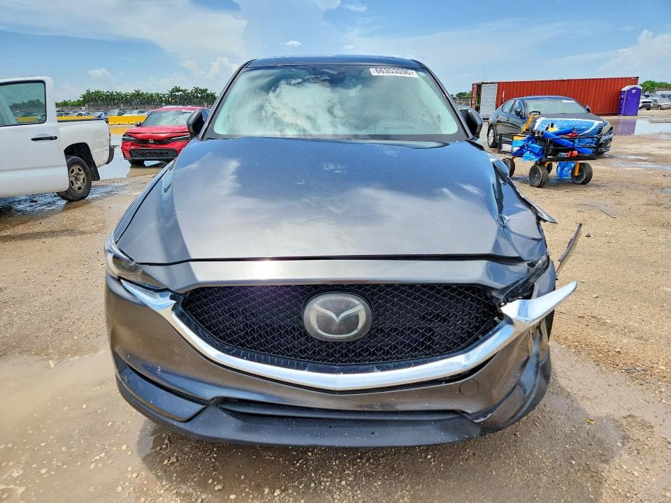 2021 MAZDA CX-5 GRAND TOURING 5