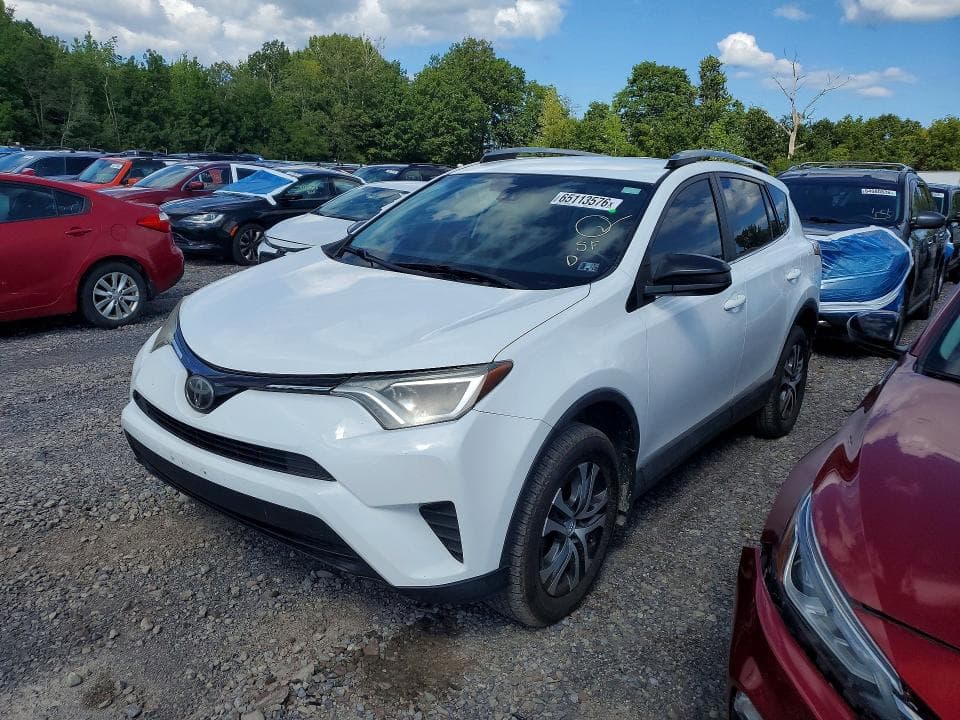 2017 TOYOTA RAV4 LE - 1