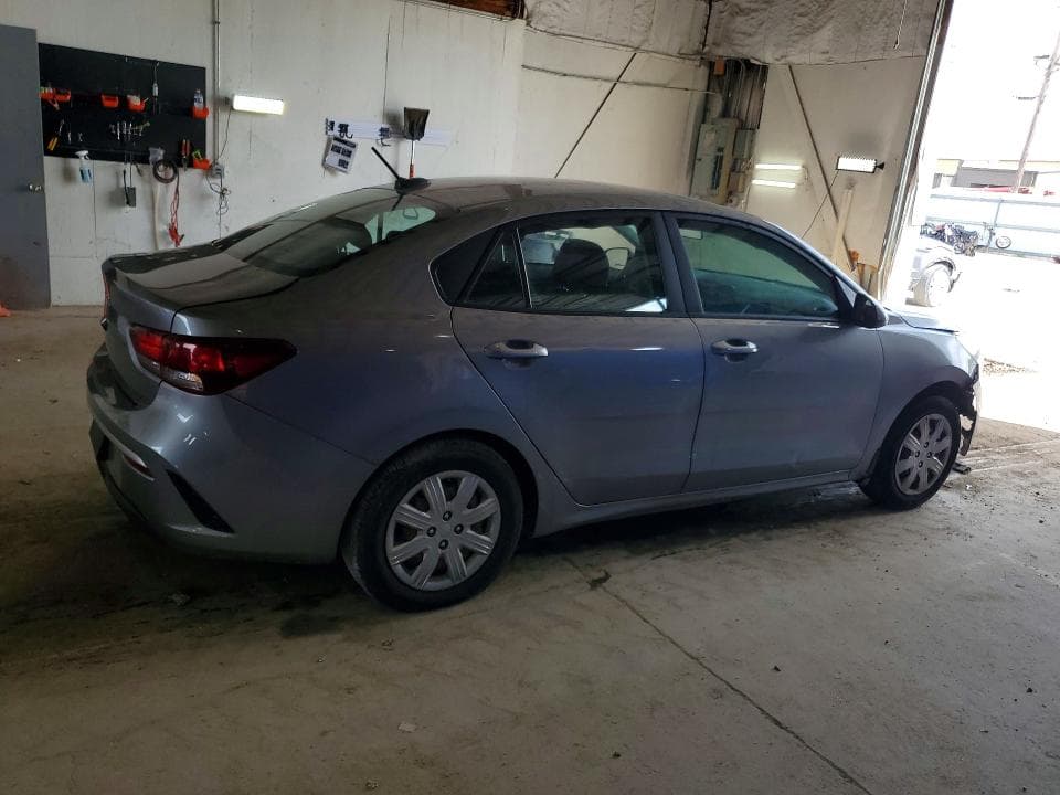 2022 KIA RIO S 3