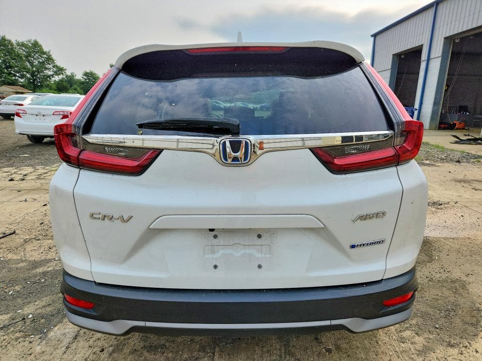 2021 HONDA CR-V EX 6