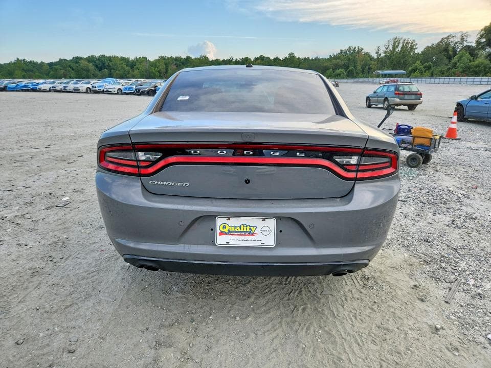 2019 DODGE CHARGER POLICE 6