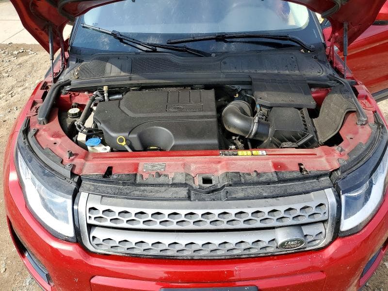 2019 LAND ROVER RANGE ROVER EVOQUE SE 12