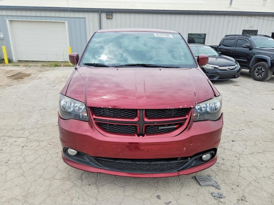 2017 DODGE GRAND CARAVAN GT 5
