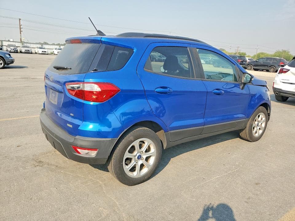 2018 FORD ECOSPORT SE 3