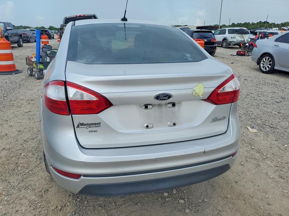 2017 FORD FIESTA SE 6