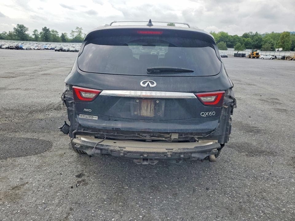 2020 INFINITI QX60 LUXE 6