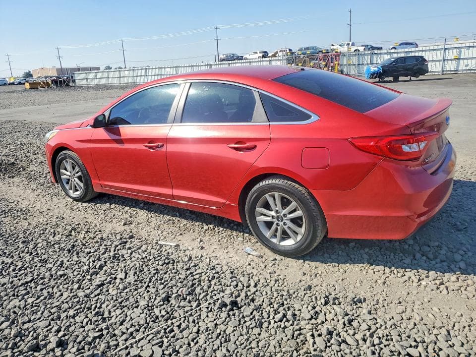 2017 HYUNDAI SONATA SE 2