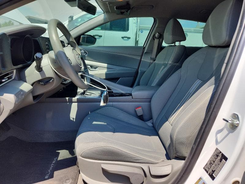 2023 HYUNDAI ELANTRA BLUE 7