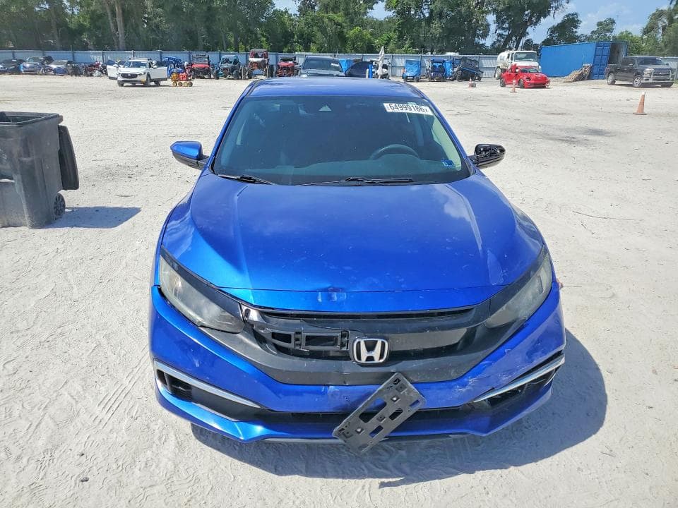 2020 HONDA CIVIC LX 5