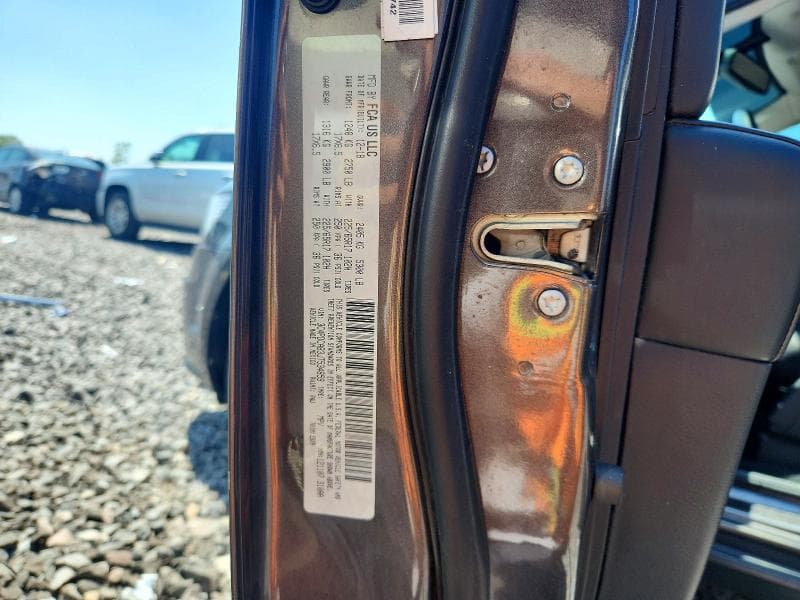 2018 DODGE JOURNEY SE 12