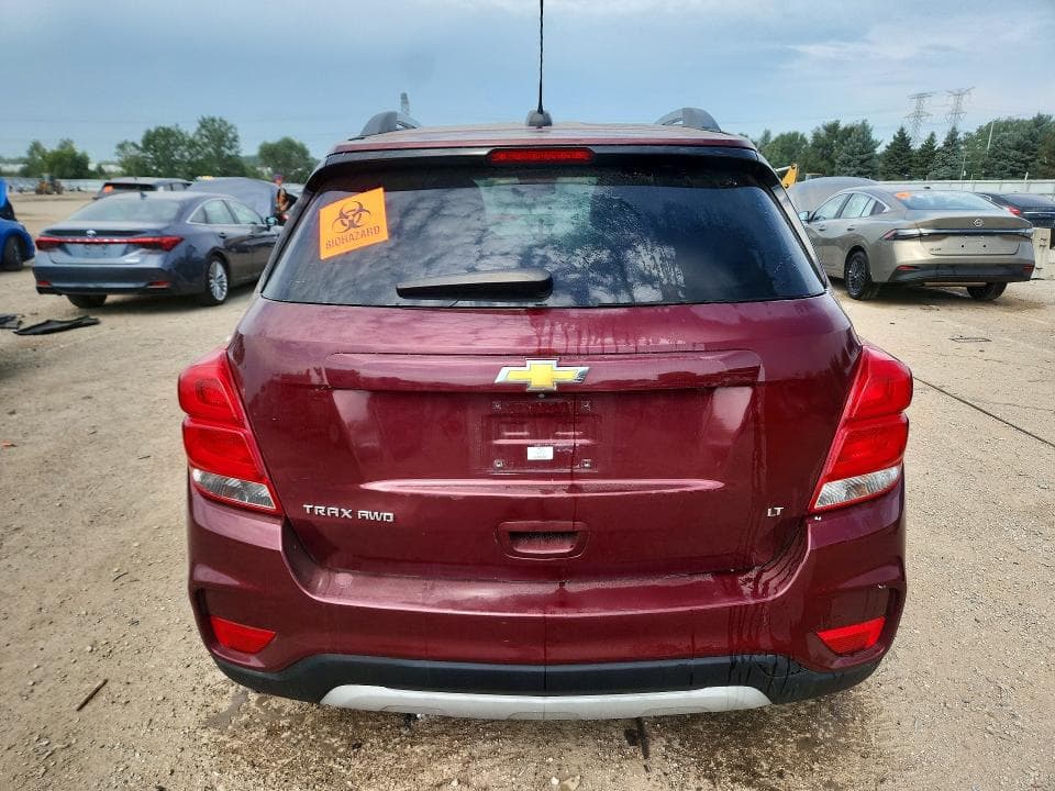 2017 CHEVROLET TRAX 1LT 6