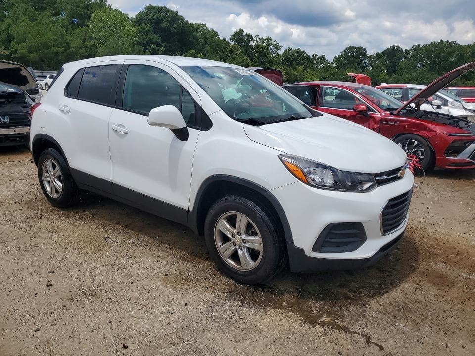 2021 CHEVROLET TRAX LS 4