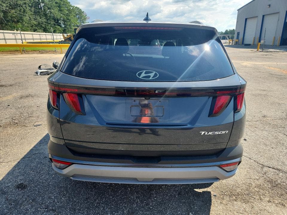 2026 HYUNDAI TUCSON SEL 6