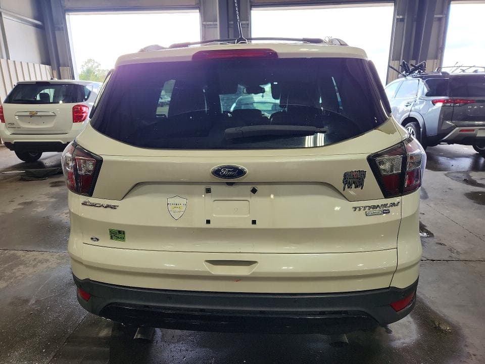 2017 FORD ESCAPE TITANIUM 6