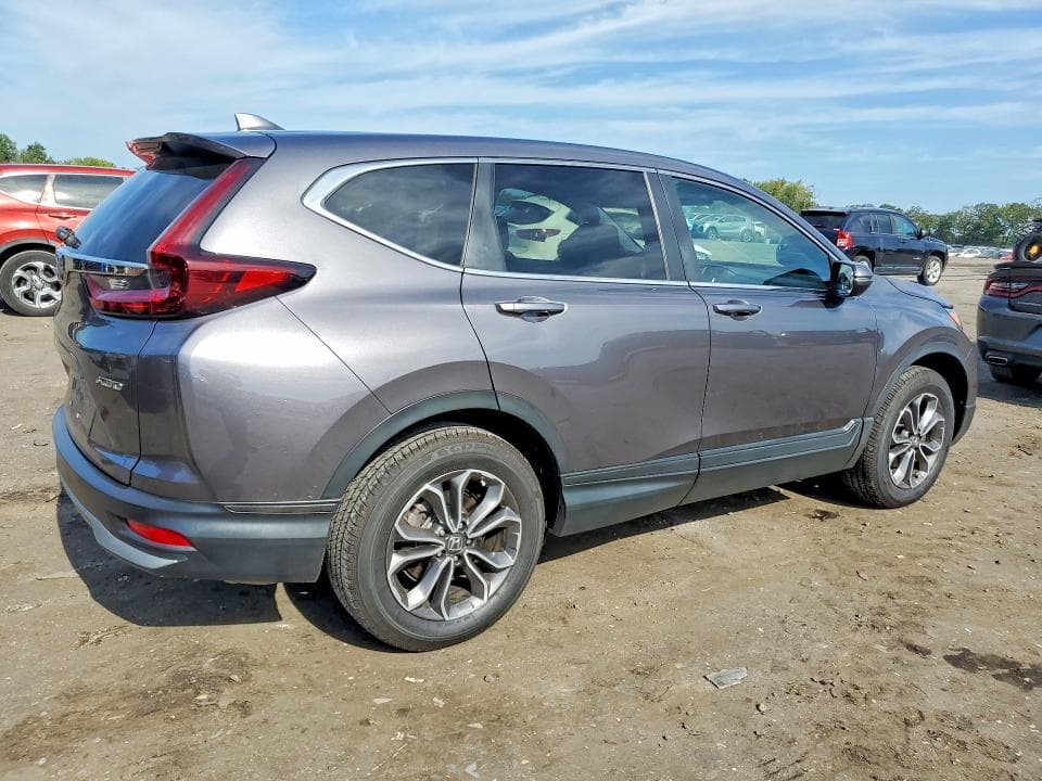 2021 HONDA CR-V EX 3