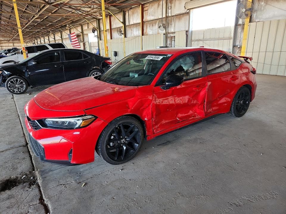 2025 HONDA CIVIC SPORT