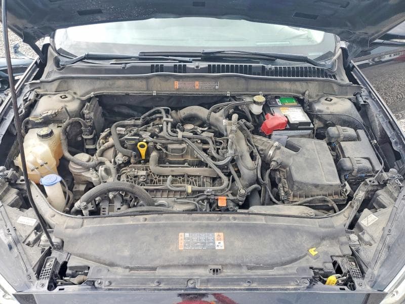 2019 FORD FUSION SEL 11