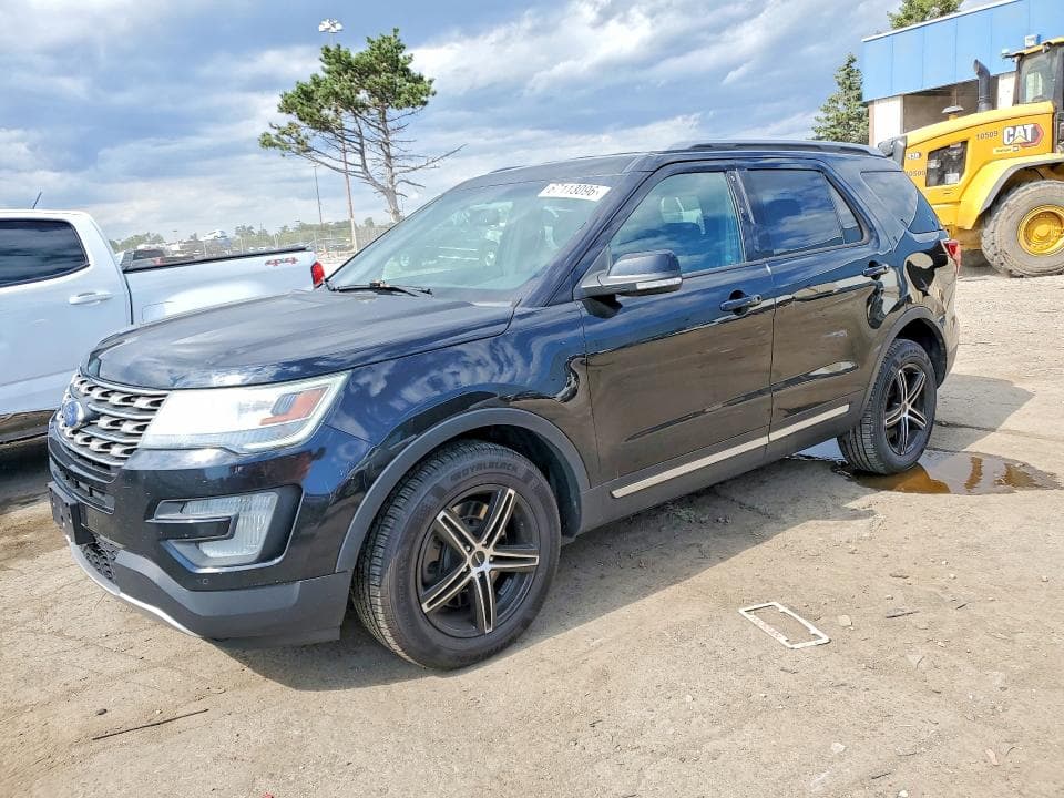 2017 FORD EXPLORER XLT - 1