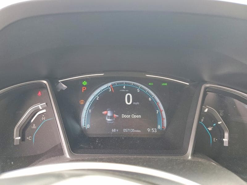 2020 HONDA CIVIC EX 9