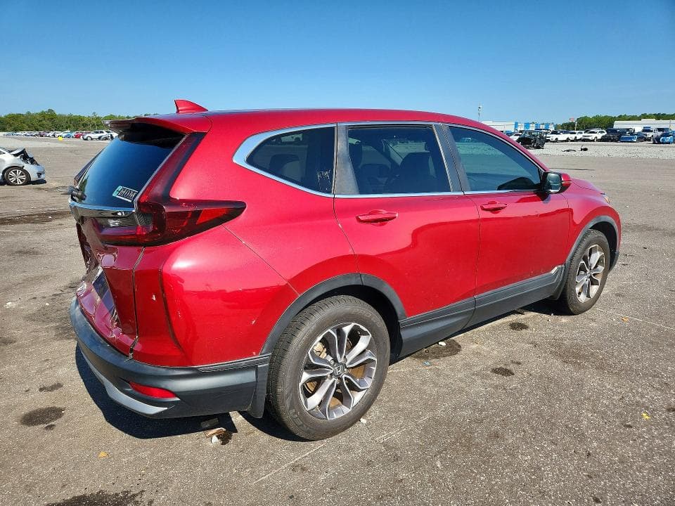 2022 HONDA CR-V EXL 3