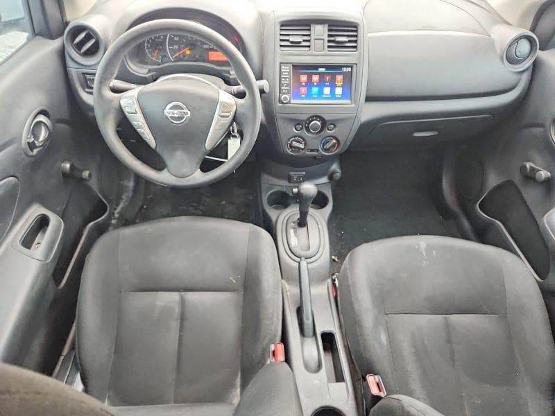 2019 NISSAN VERSA S PLUS 8