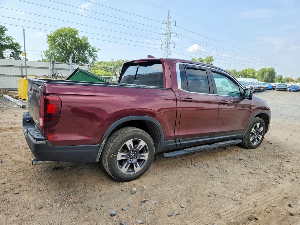 2019 HONDA RIDGELINE RTL 3