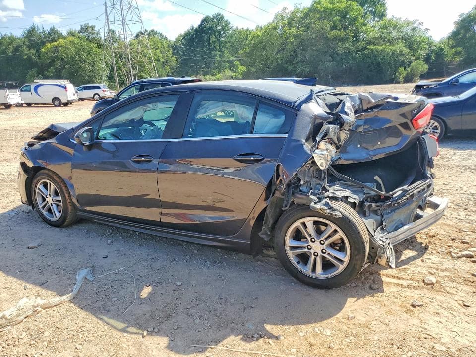 2017 CHEVROLET CRUZE LT 2