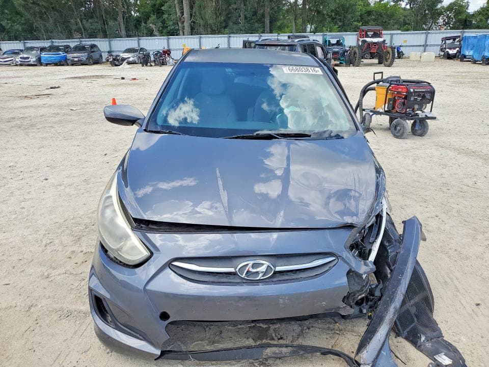 2017 HYUNDAI ACCENT SE 5